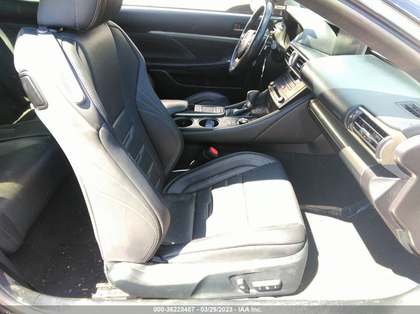 2015 LEXUS RC 350 - JTHSE5BCXF5003660