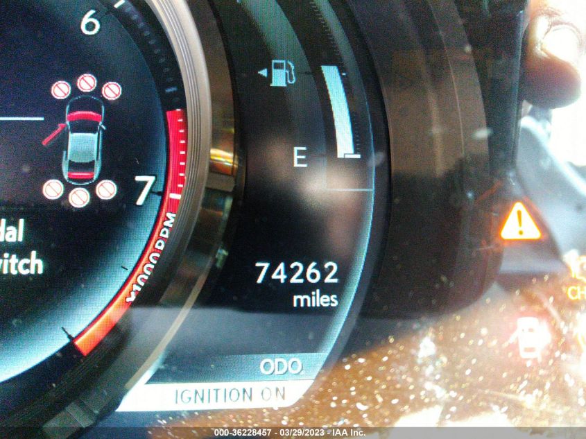 2015 LEXUS RC 350 - JTHSE5BCXF5003660