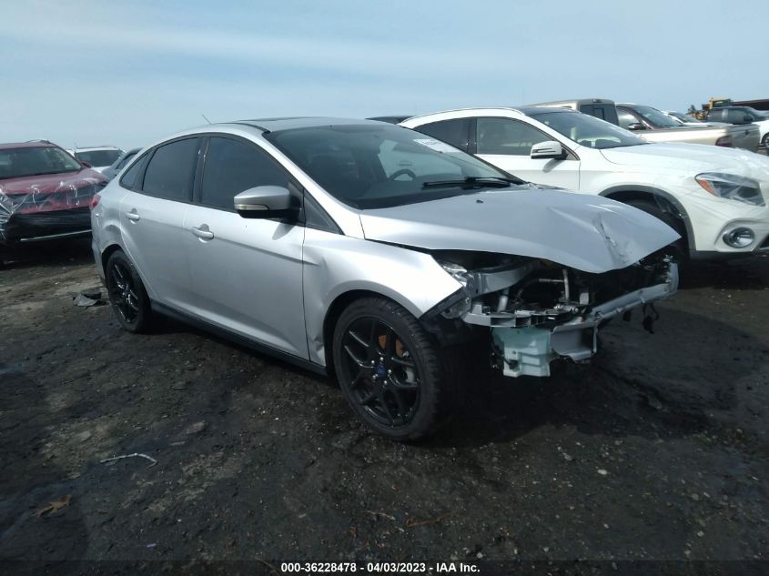 2016 FORD FOCUS SE - 1FADP3F21GL374266