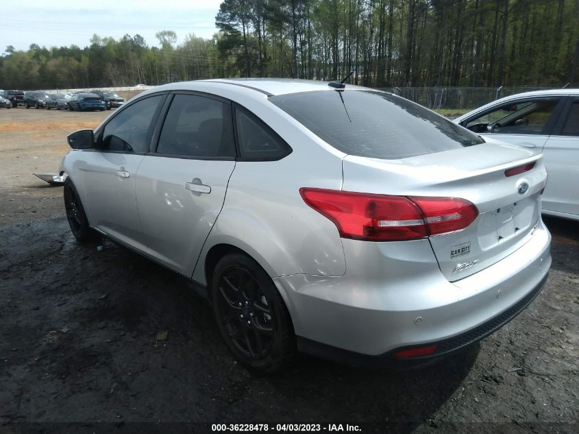 2016 FORD FOCUS SE - 1FADP3F21GL374266