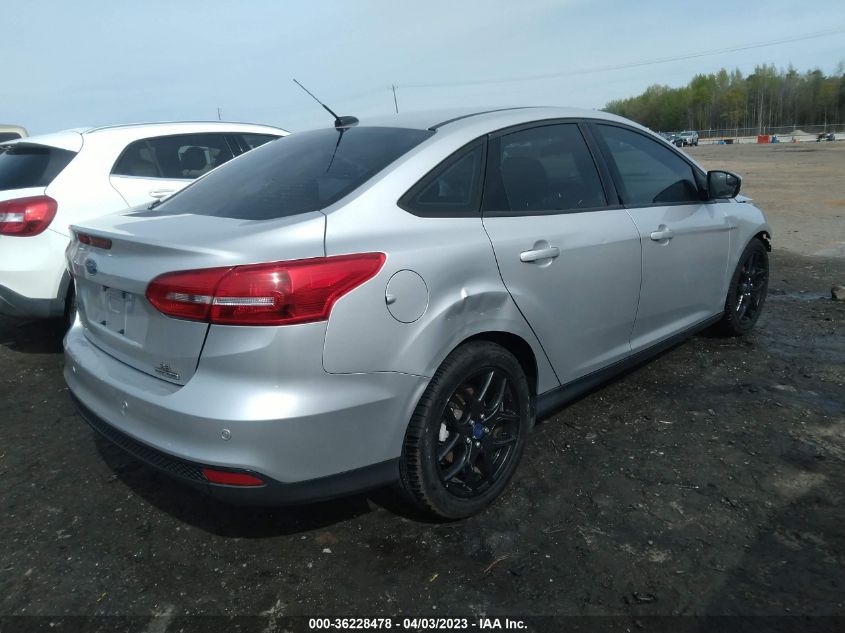 2016 FORD FOCUS SE - 1FADP3F21GL374266