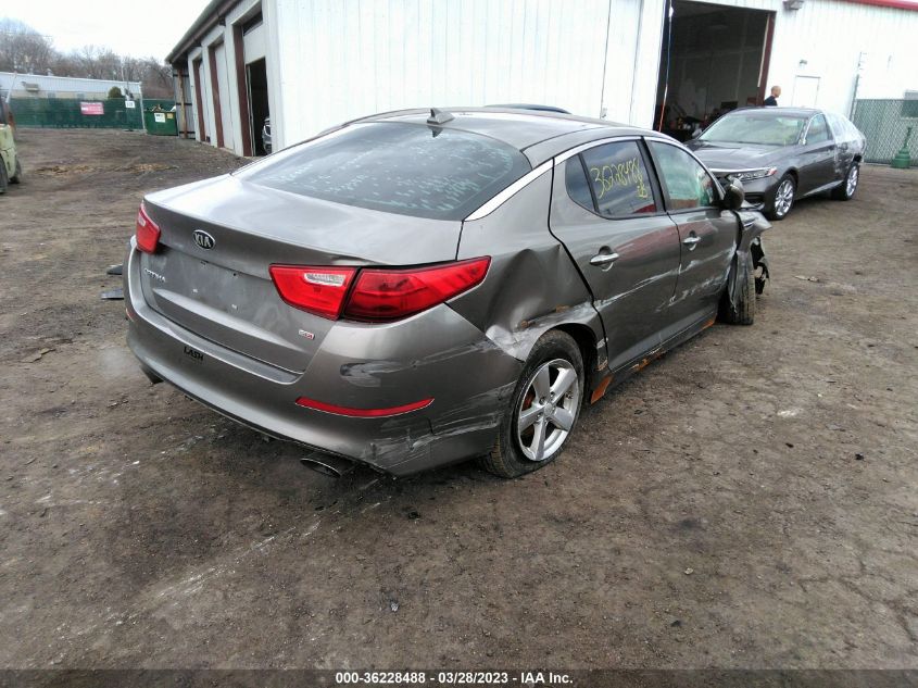 2015 KIA OPTIMA LX - 5XXGM4A77FG391418