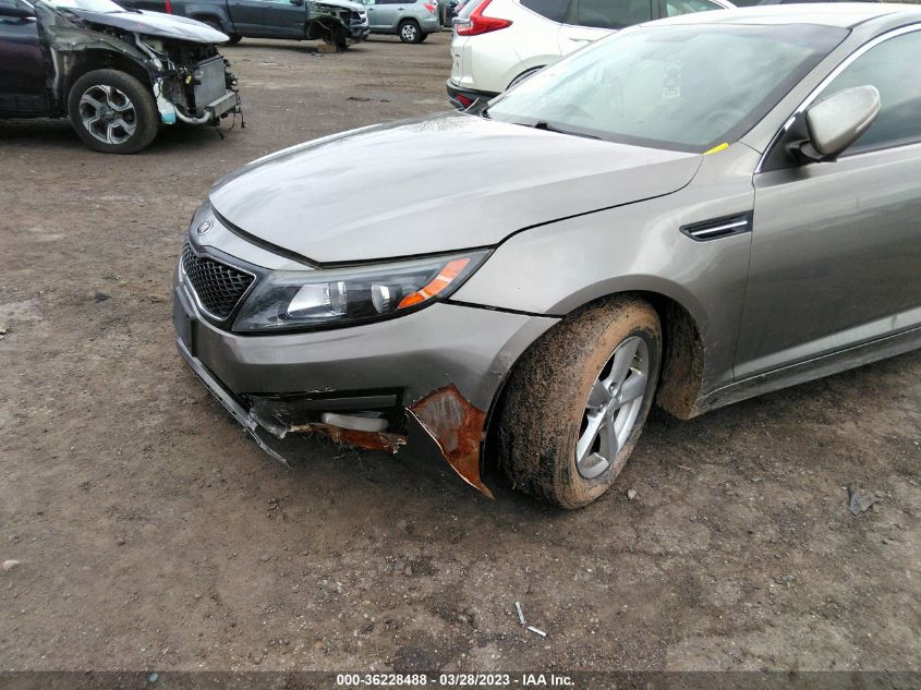 2015 KIA OPTIMA LX - 5XXGM4A77FG391418