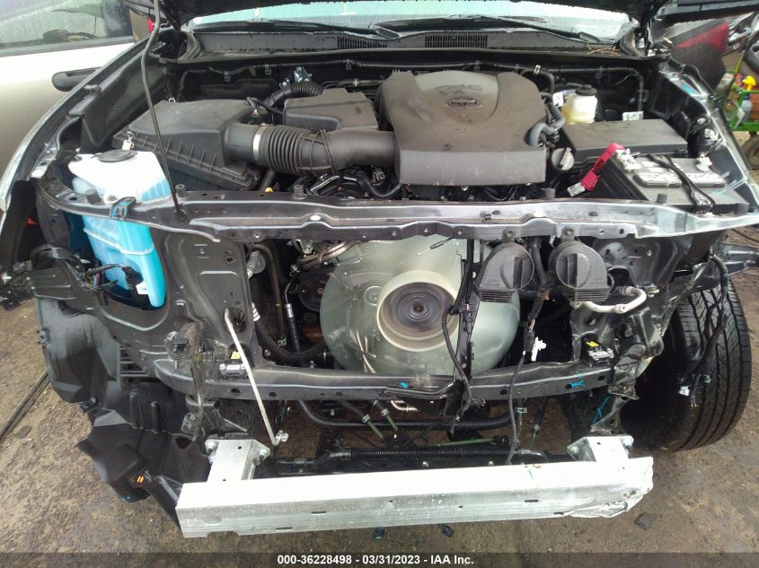 2022 TOYOTA TACOMA 4WD SR/SR5/TRD SPORT - 3TMCZ5AN9NM528084