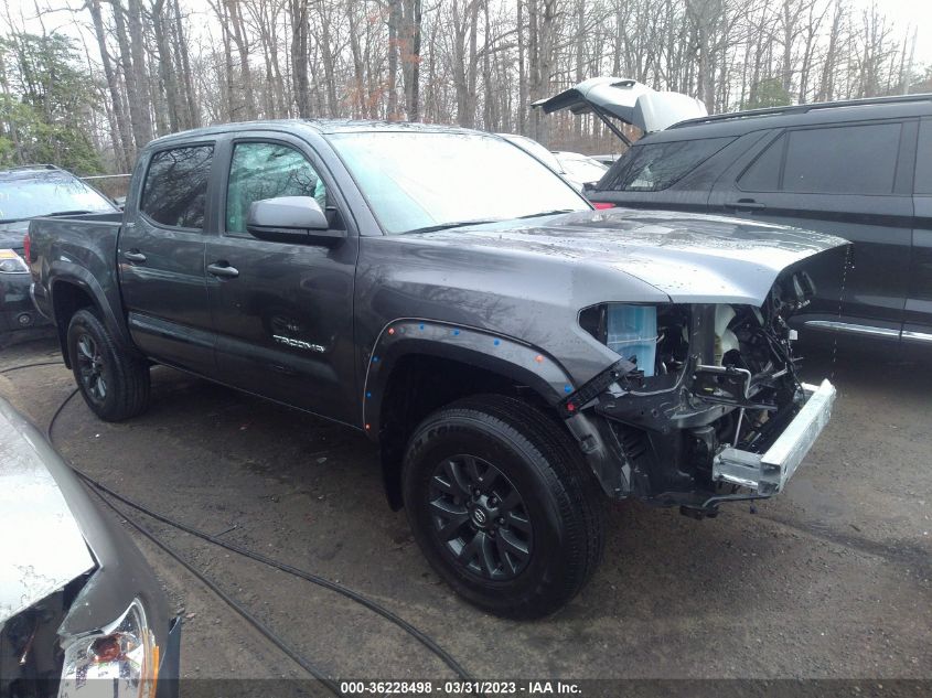 2022 TOYOTA TACOMA 4WD SR/SR5/TRD SPORT - 3TMCZ5AN9NM528084