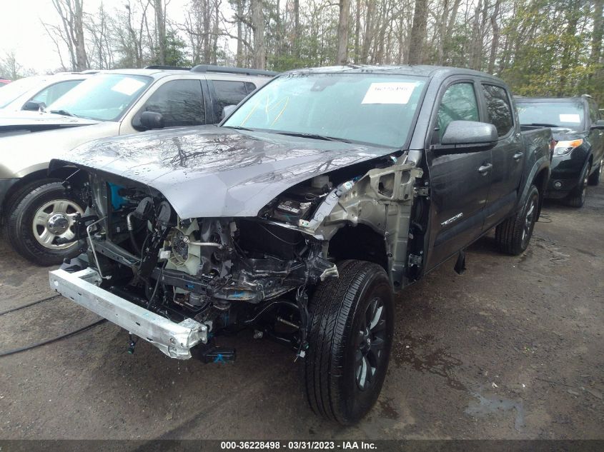 2022 TOYOTA TACOMA 4WD SR/SR5/TRD SPORT - 3TMCZ5AN9NM528084