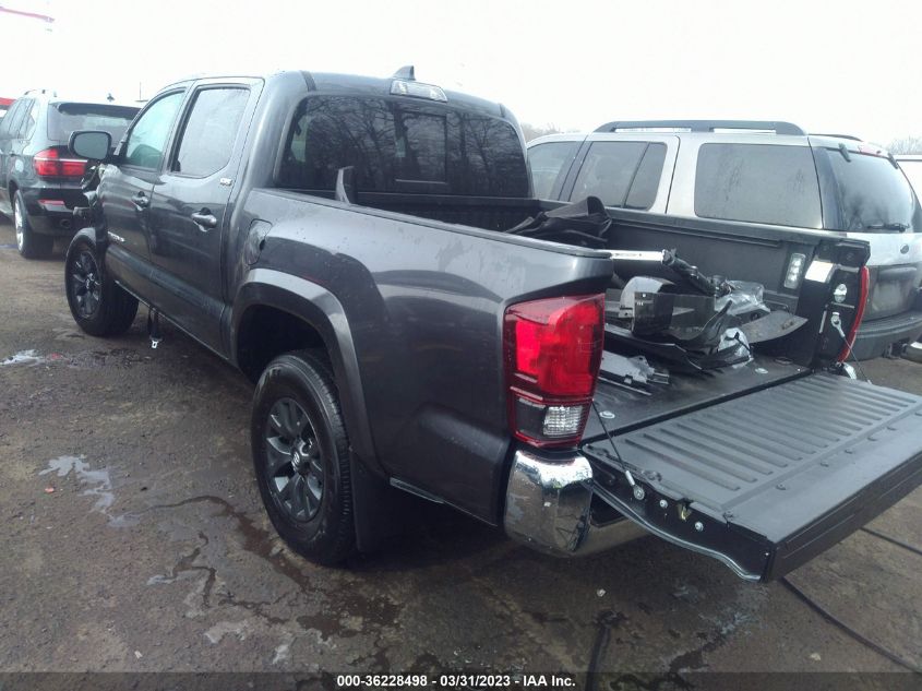 2022 TOYOTA TACOMA 4WD SR/SR5/TRD SPORT - 3TMCZ5AN9NM528084