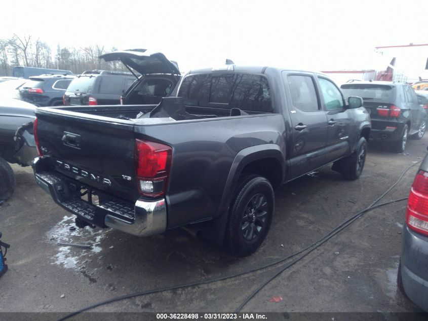 2022 TOYOTA TACOMA 4WD SR/SR5/TRD SPORT - 3TMCZ5AN9NM528084