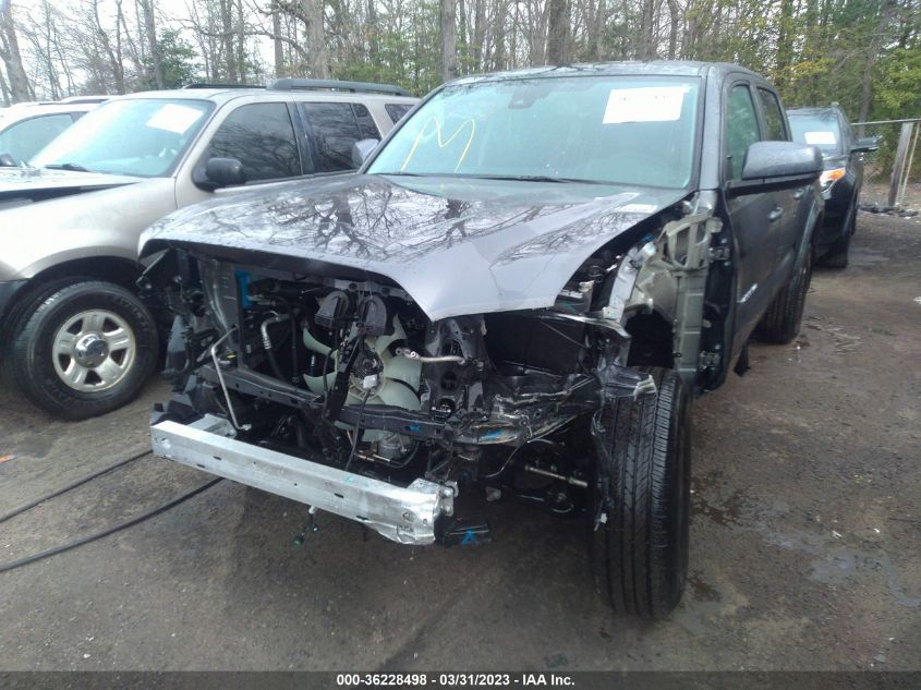 2022 TOYOTA TACOMA 4WD SR/SR5/TRD SPORT - 3TMCZ5AN9NM528084