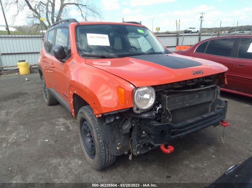 2016 JEEP RENEGADE TRAILHAWK - ZACCJBCT1GPD50754