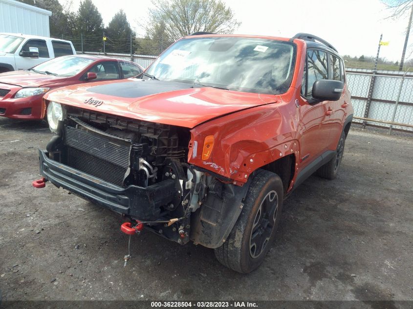 2016 JEEP RENEGADE TRAILHAWK - ZACCJBCT1GPD50754