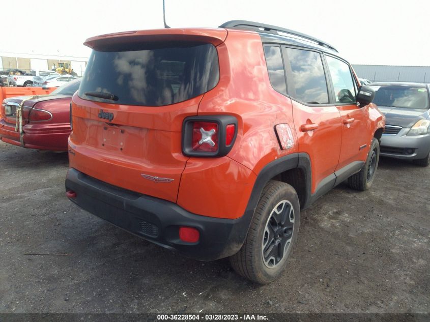 2016 JEEP RENEGADE TRAILHAWK - ZACCJBCT1GPD50754