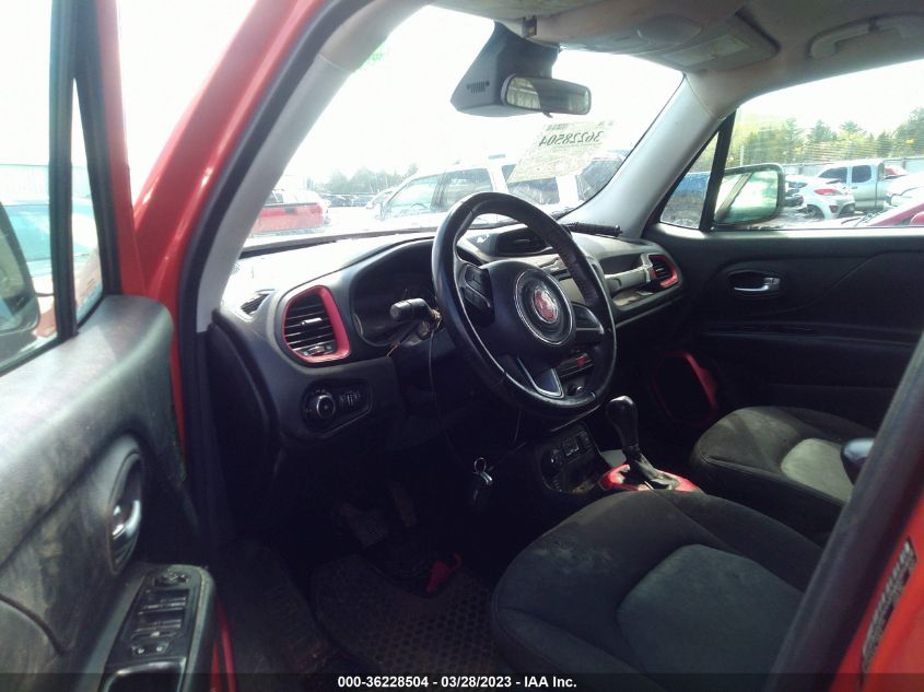 2016 JEEP RENEGADE TRAILHAWK - ZACCJBCT1GPD50754