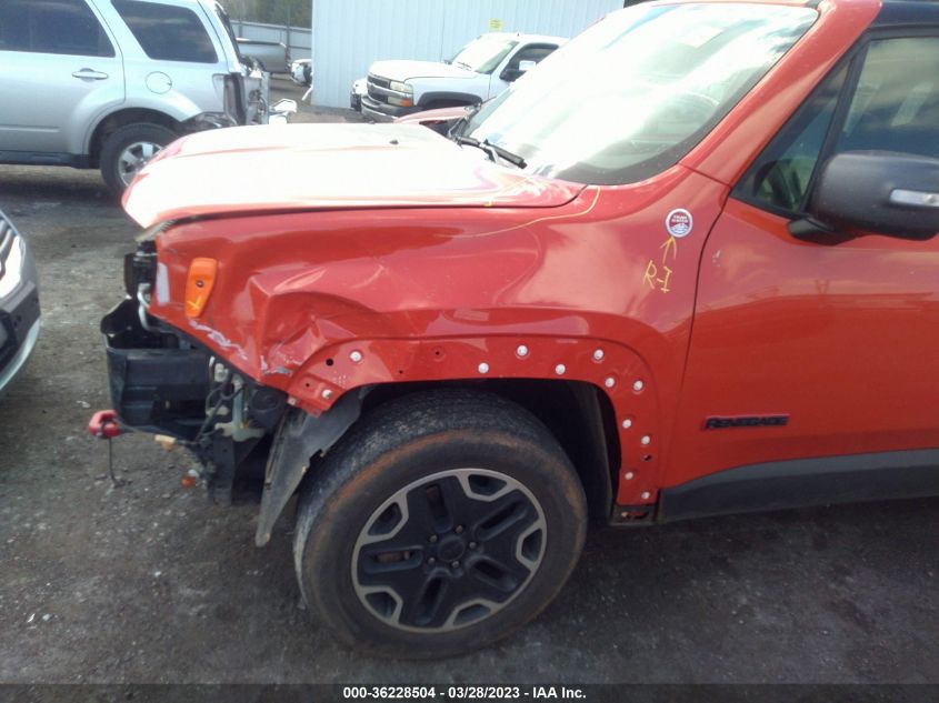2016 JEEP RENEGADE TRAILHAWK - ZACCJBCT1GPD50754