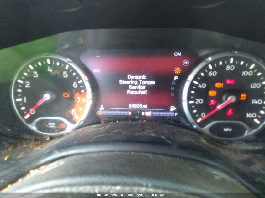 2016 JEEP RENEGADE TRAILHAWK - ZACCJBCT1GPD50754