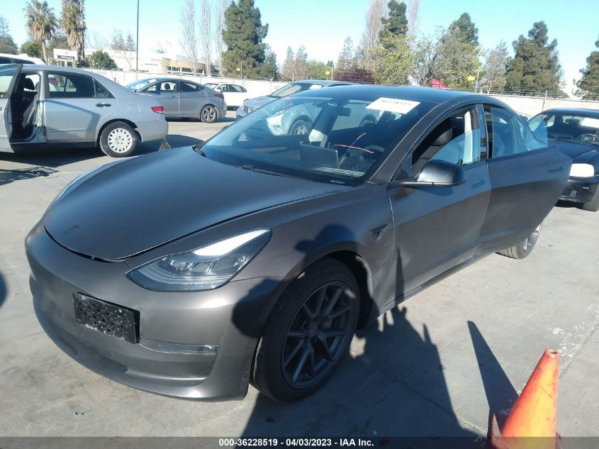 2021 TESLA MODEL 3 LONG RANGE - 5YJ3E1EB9MF983122