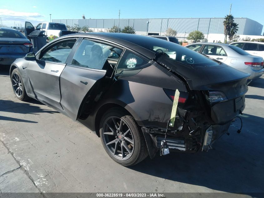 2021 TESLA MODEL 3 LONG RANGE - 5YJ3E1EB9MF983122