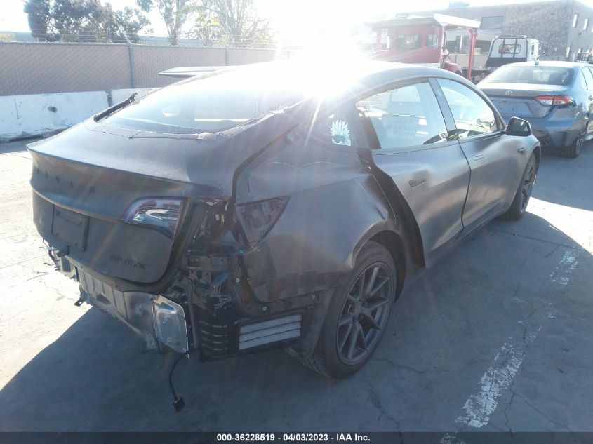 2021 TESLA MODEL 3 LONG RANGE - 5YJ3E1EB9MF983122