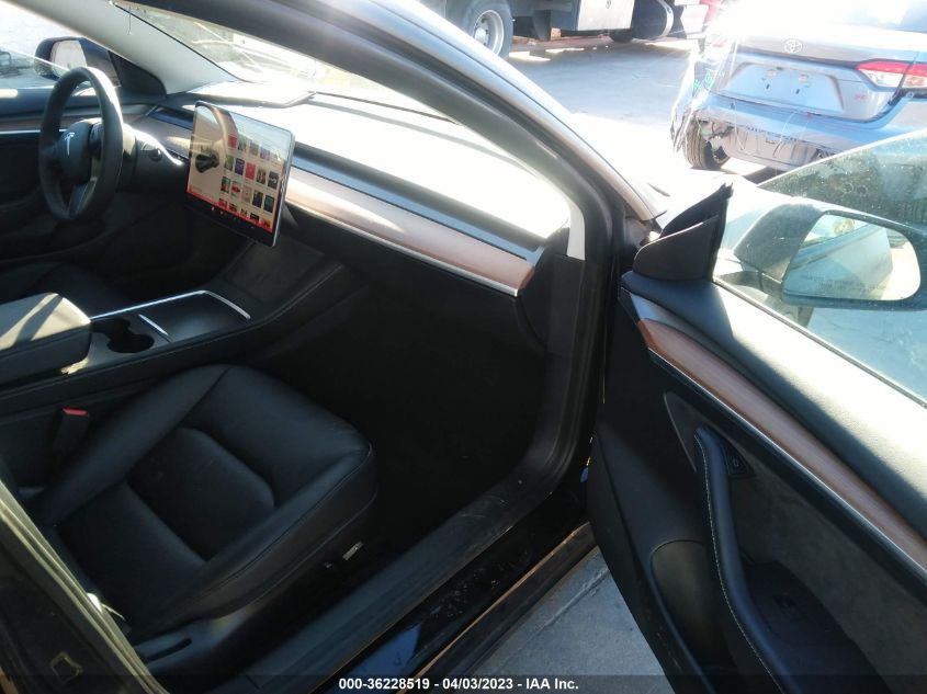 2021 TESLA MODEL 3 LONG RANGE - 5YJ3E1EB9MF983122