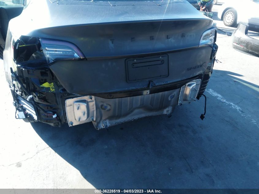 2021 TESLA MODEL 3 LONG RANGE - 5YJ3E1EB9MF983122