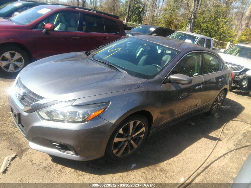 2016 NISSAN ALTIMA 2.5 SR - 1N4AL3AP6GN332049