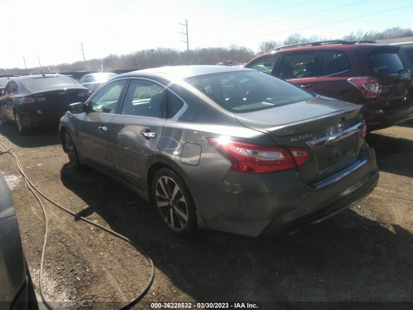 2016 NISSAN ALTIMA 2.5 SR - 1N4AL3AP6GN332049