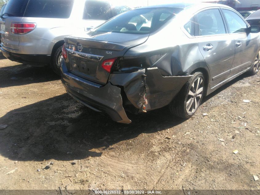 2016 NISSAN ALTIMA 2.5 SR - 1N4AL3AP6GN332049