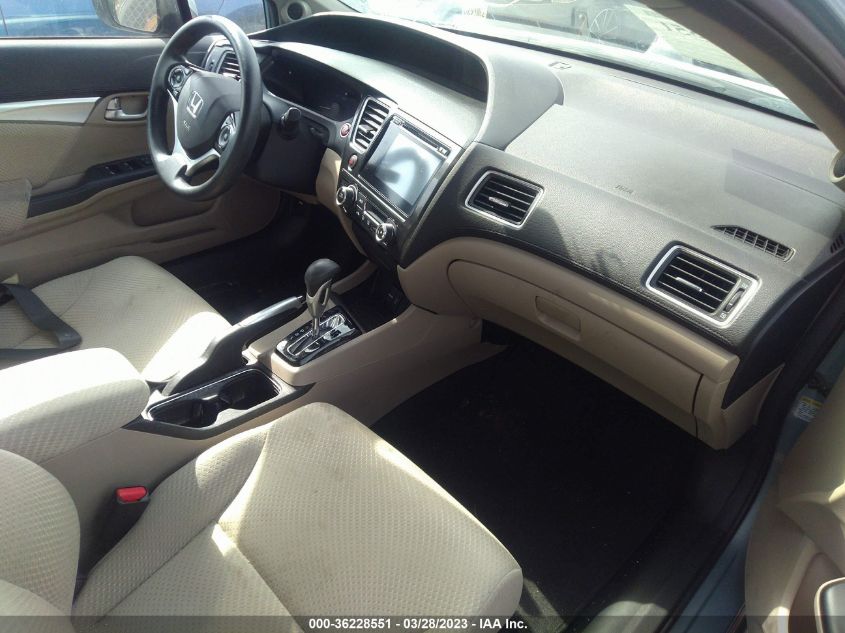 2014 HONDA CIVIC HYBRID - 19XFB4F21EE000690
