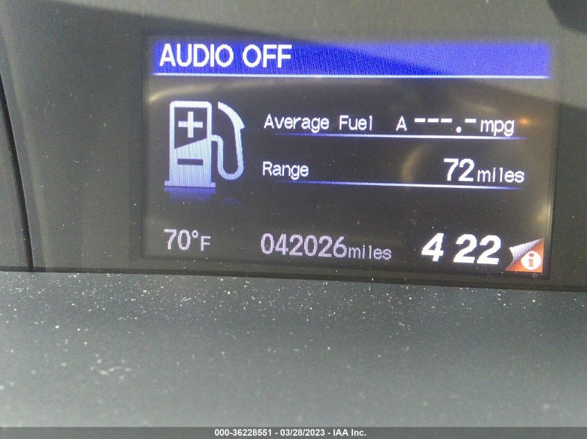 2014 HONDA CIVIC HYBRID - 19XFB4F21EE000690