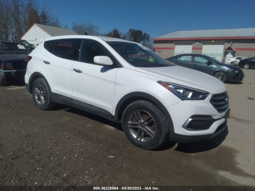 2017 HYUNDAI SANTA FE SPORT 2.4L - 5XYZTDLB3HG392545