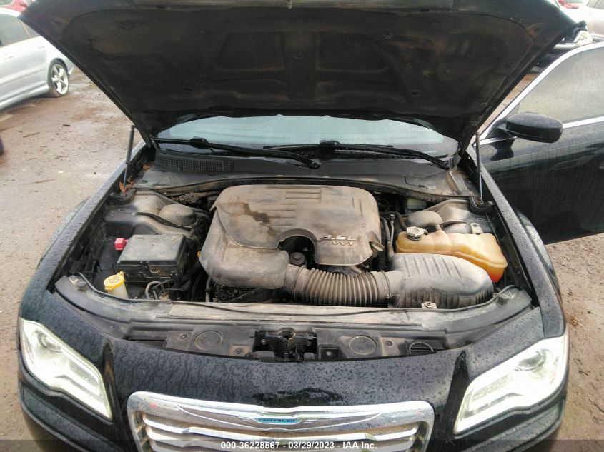 2013 CHRYSLER 300 - 2C3CCAAG5DH509299