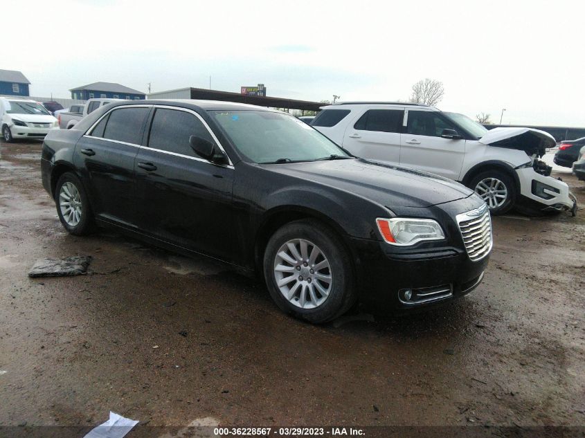 2013 CHRYSLER 300 - 2C3CCAAG5DH509299