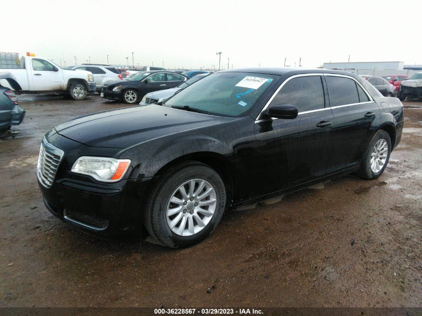 2013 CHRYSLER 300 - 2C3CCAAG5DH509299