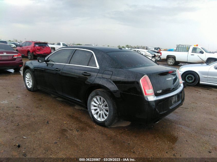 2013 CHRYSLER 300 - 2C3CCAAG5DH509299