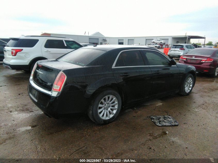 2013 CHRYSLER 300 - 2C3CCAAG5DH509299