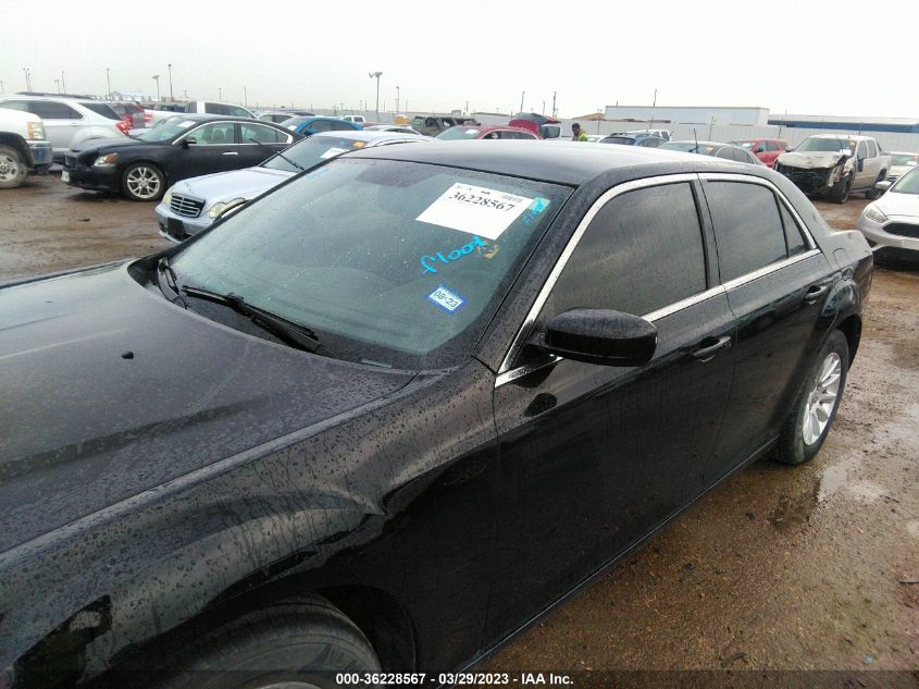 2013 CHRYSLER 300 - 2C3CCAAG5DH509299