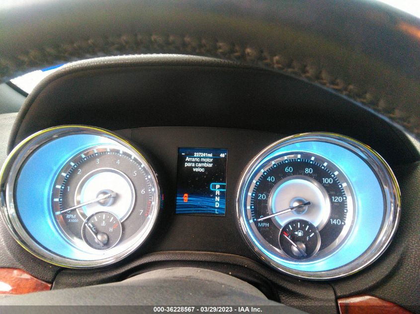 2013 CHRYSLER 300 - 2C3CCAAG5DH509299