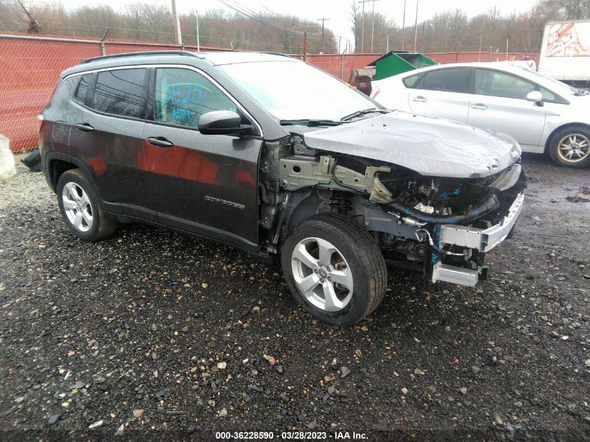 2019 JEEP COMPASS LATITUDE - 3C4NJDBB2KT838819