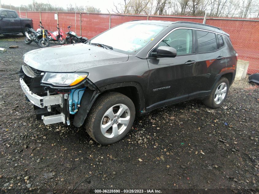 2019 JEEP COMPASS LATITUDE - 3C4NJDBB2KT838819