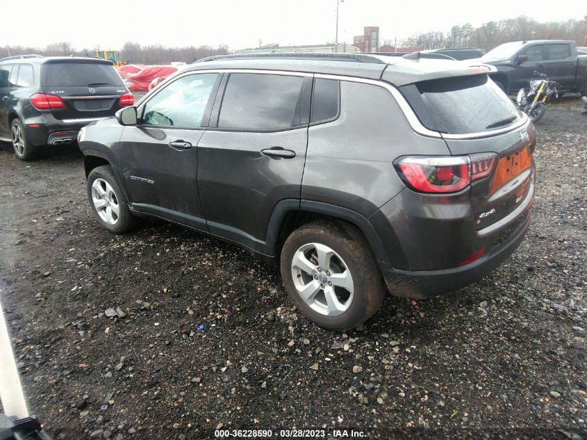 2019 JEEP COMPASS LATITUDE - 3C4NJDBB2KT838819