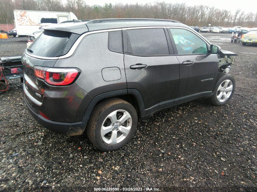 2019 JEEP COMPASS LATITUDE - 3C4NJDBB2KT838819