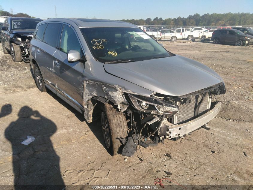 2016 INFINITI QX60 - 5N1AL0MN0GC523105