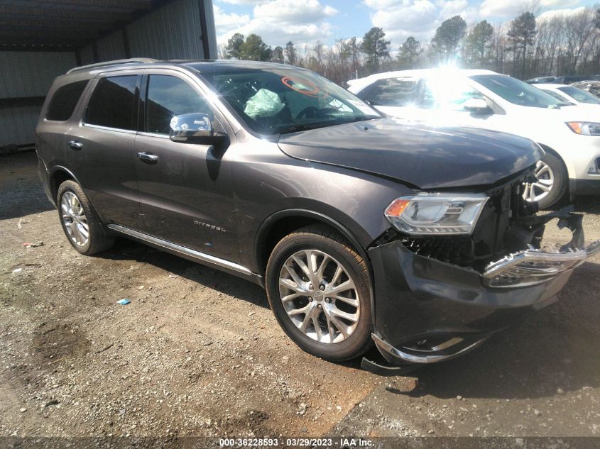 2014 DODGE DURANGO CITADEL - 1C4RDJEGXEC973349