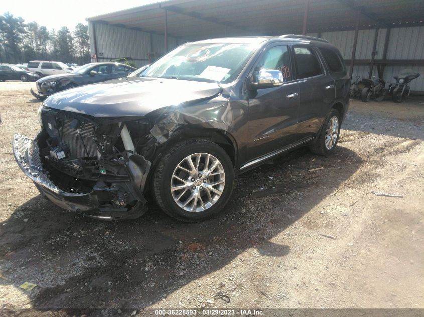 2014 DODGE DURANGO CITADEL - 1C4RDJEGXEC973349
