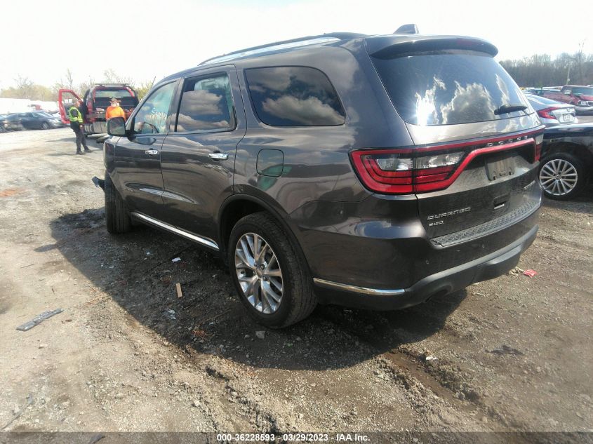 2014 DODGE DURANGO CITADEL - 1C4RDJEGXEC973349