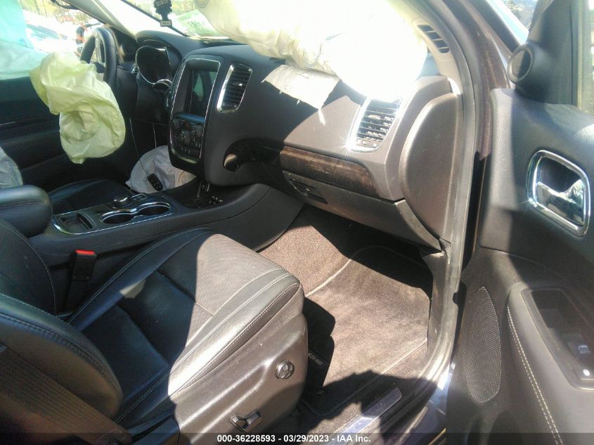2014 DODGE DURANGO CITADEL - 1C4RDJEGXEC973349