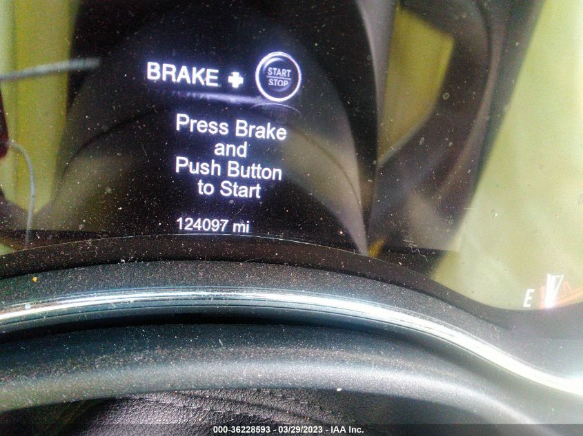 2014 DODGE DURANGO CITADEL - 1C4RDJEGXEC973349