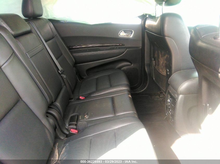 2014 DODGE DURANGO CITADEL - 1C4RDJEGXEC973349