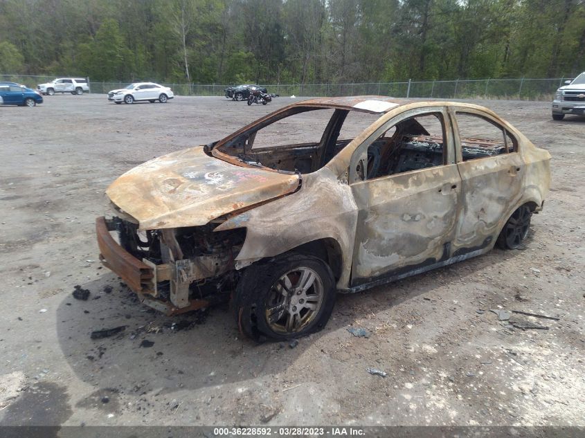 2014 CHEVROLET SONIC LT - 1G1JC5SG7E4217833