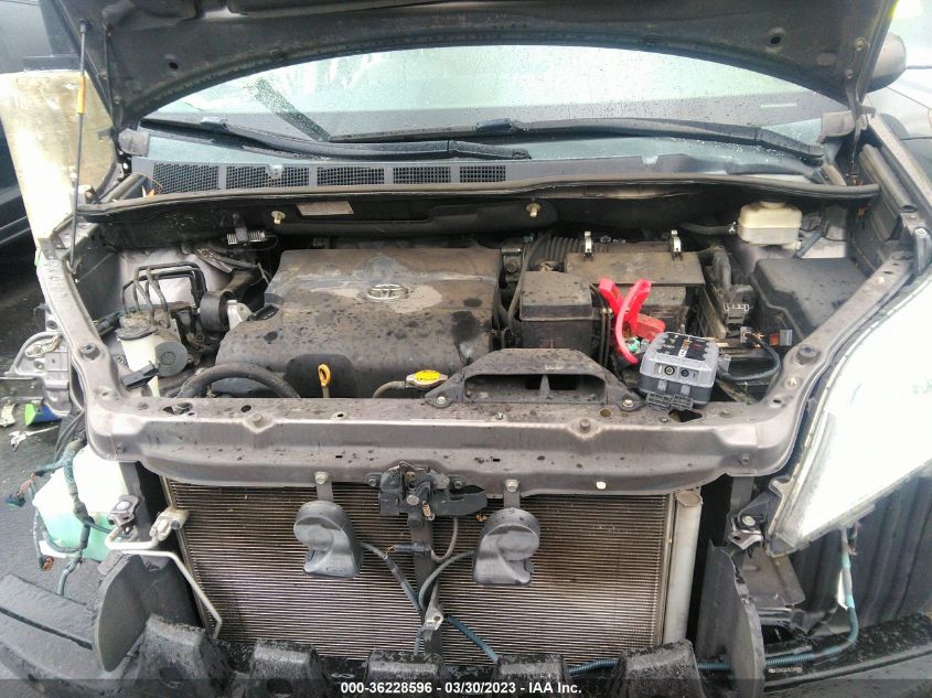 2014 TOYOTA SIENNA XLE - 5TDYK3DC9ES506868